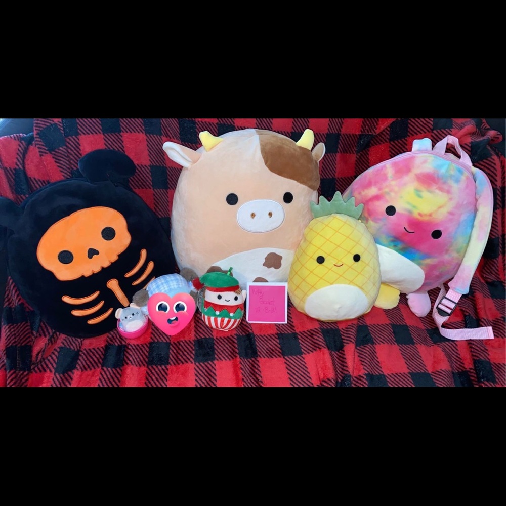 Squishmallow lot! Pm before buying!